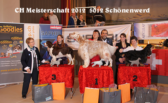 CH Meisterschaften 2012